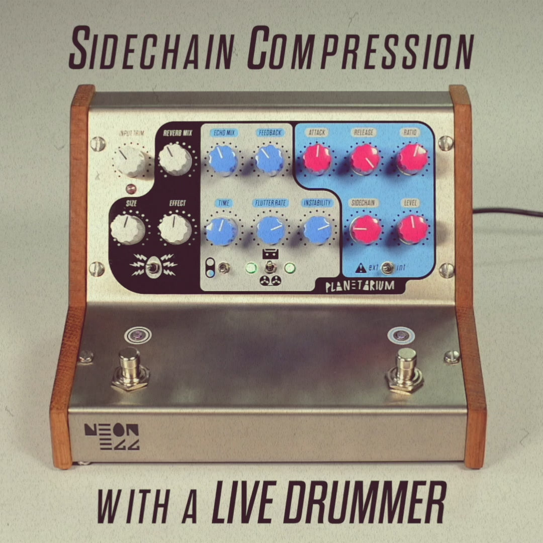 Neon Egg Planetarium 3