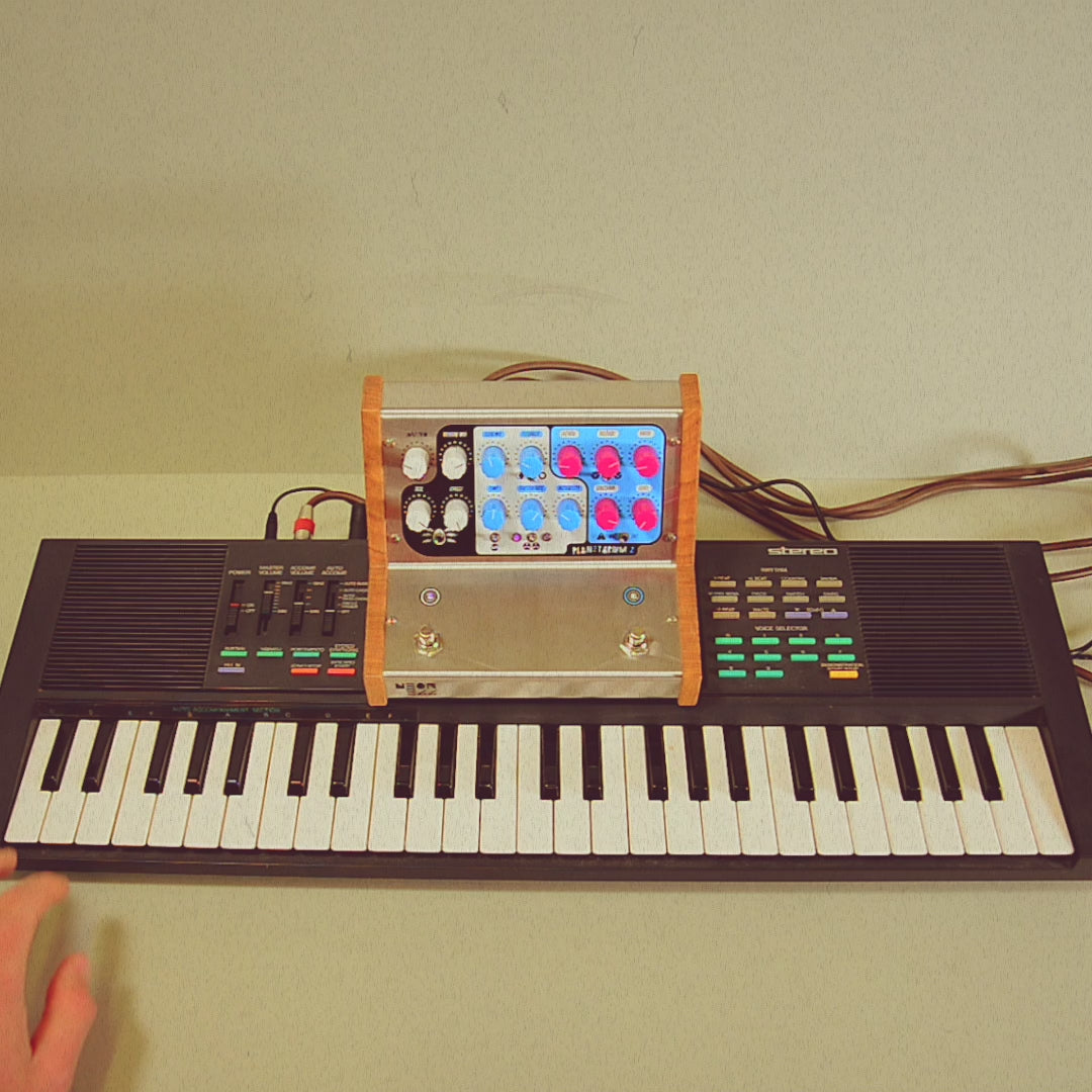 Neon Egg Planetarium 3